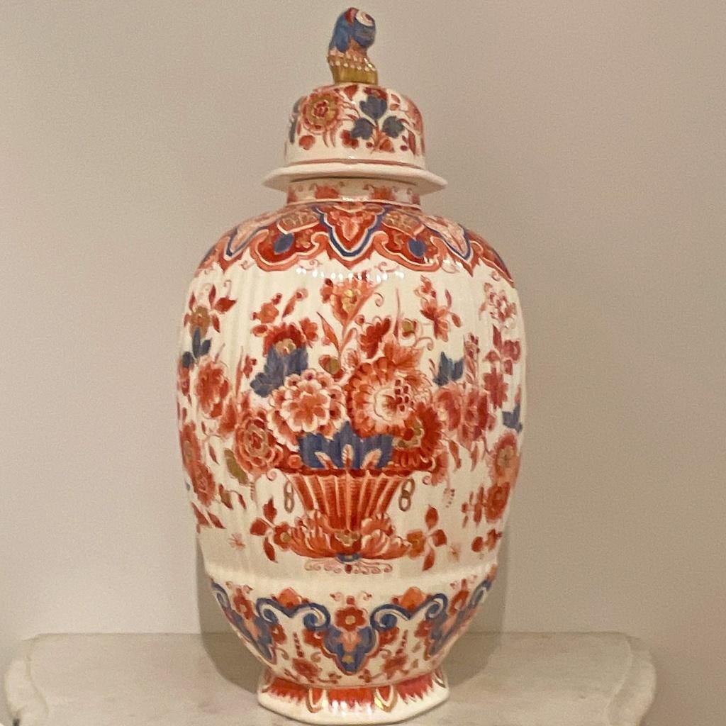 Porceleyne fles vaas GEZOCHT grote vazen, Antiek en Kunst, Antiek | Vazen, Ophalen of Verzenden