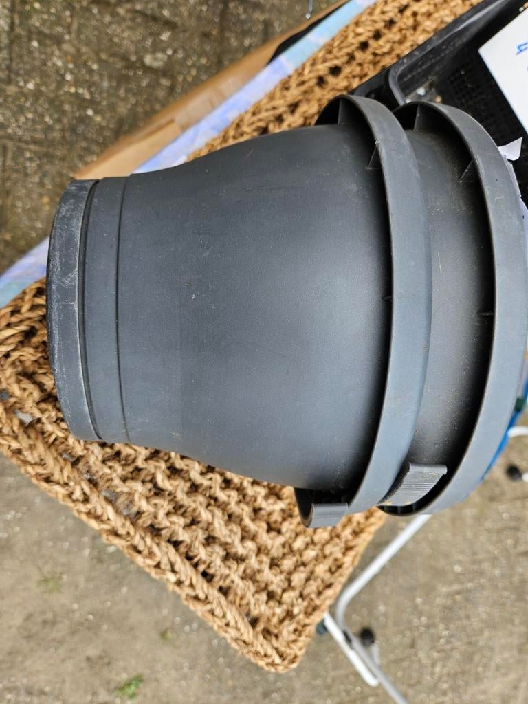 2x bloembak voor om regenpijp, 150 liter of meer, Ophalen