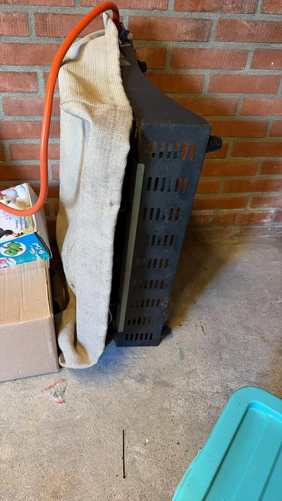 Bakplaat op gas - Werkt uitstekend!, Tuin en Terras, Ophalen, Gebruikt
