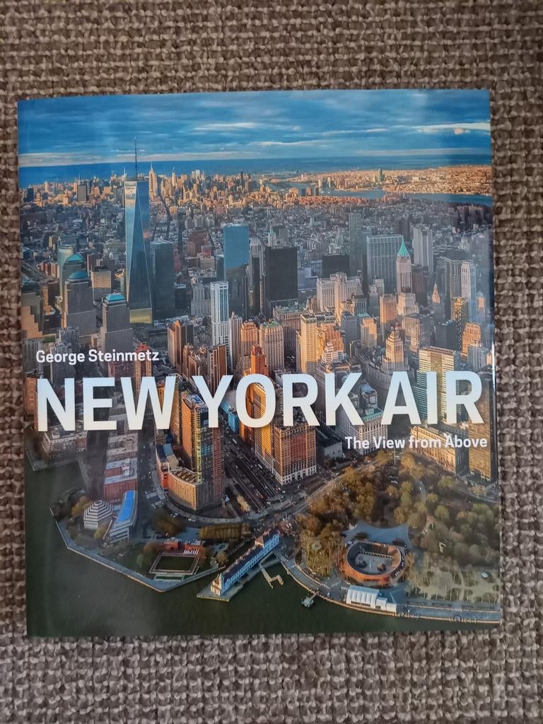 h5 New York Air : The View from Above, Ophalen of Verzenden, Zo goed als nieuw, Architecten