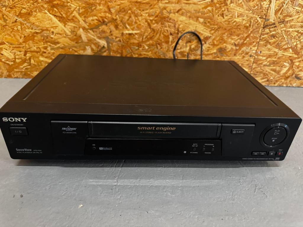 SLV-SE700 HiFi Stereo Videorecorder - ReK4, Ophalen of Verzenden, Zo goed als nieuw, X, VHS-speler of -recorder