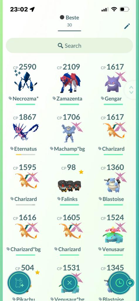 Pokémon Go account met veel Pokémon, Online, Gebruikt, Verzenden, 1 speler