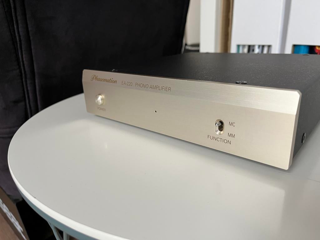 Phasemation EA-220 MM/MC Phono Voorversterker, Ophalen of Verzenden, Zo goed als nieuw, Minder dan 60 watt, Overige merken