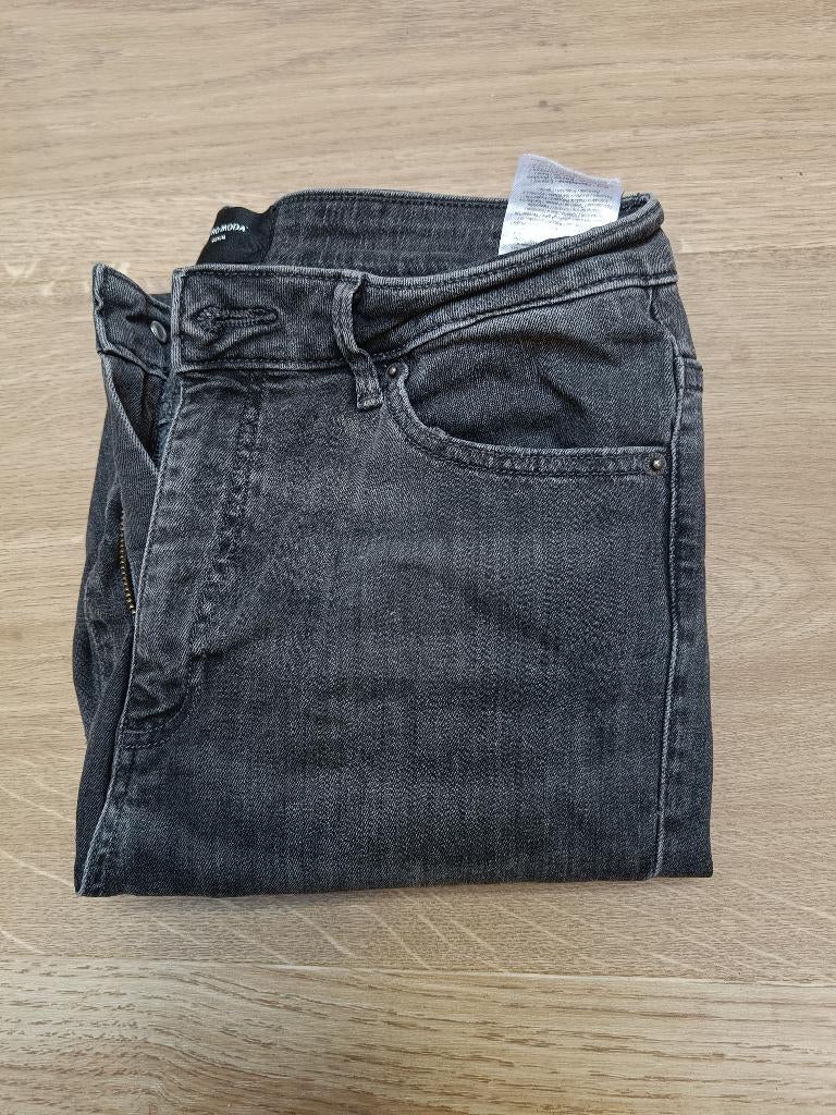 Zwarte spijkerbroek, Ophalen, Vero Moda, Zwart, Zo goed als nieuw