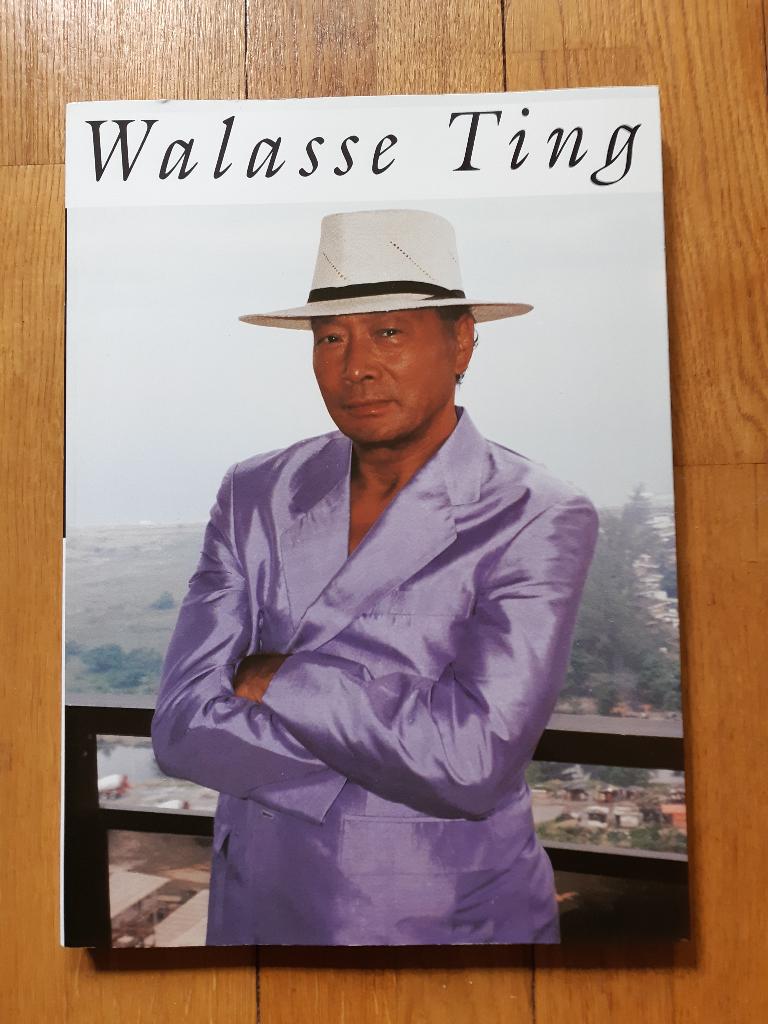 Walasse Ting - Blue sky - Rowland Kirishima e.a. Rosbeek, Boeken, Mode, Zo goed als nieuw, Mode algemeen, Ophalen of Verzenden