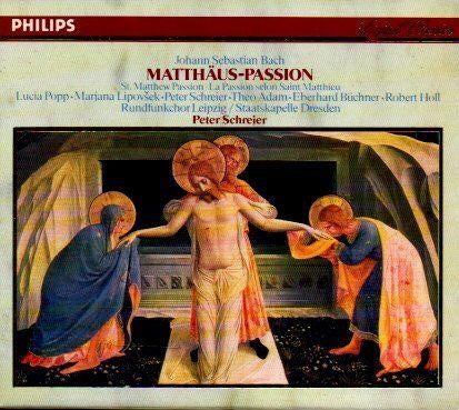 Bach: Matthäus-Passion / P.Schreier  3-cds, Ophalen of Verzenden, Barok, Zo goed als nieuw, Vocaal