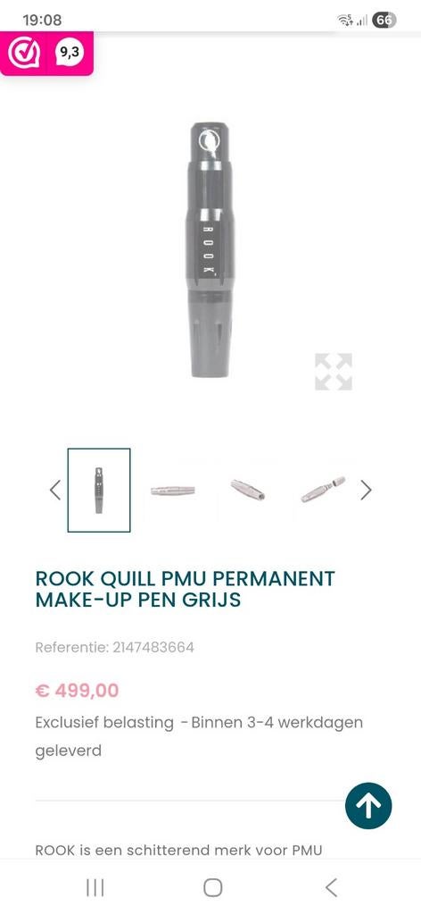 Complete set voor PMU met draadloze Rook pen, Ophalen of Verzenden