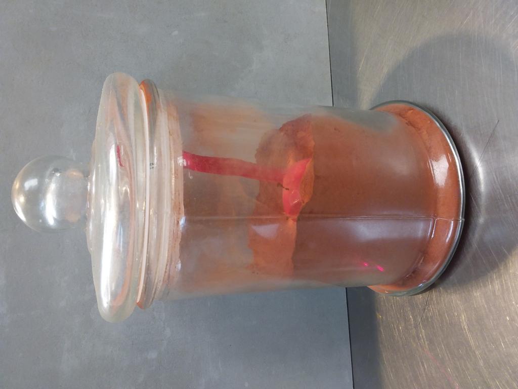 Luikse Rode Oker Pigment 500g - Verfmolen De Kat, Ophalen of Verzenden