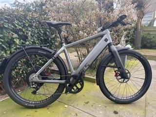 Stromer ST5 in maat L, Ophalen, Gebruikt, Stromer, 50 km per accu of meer