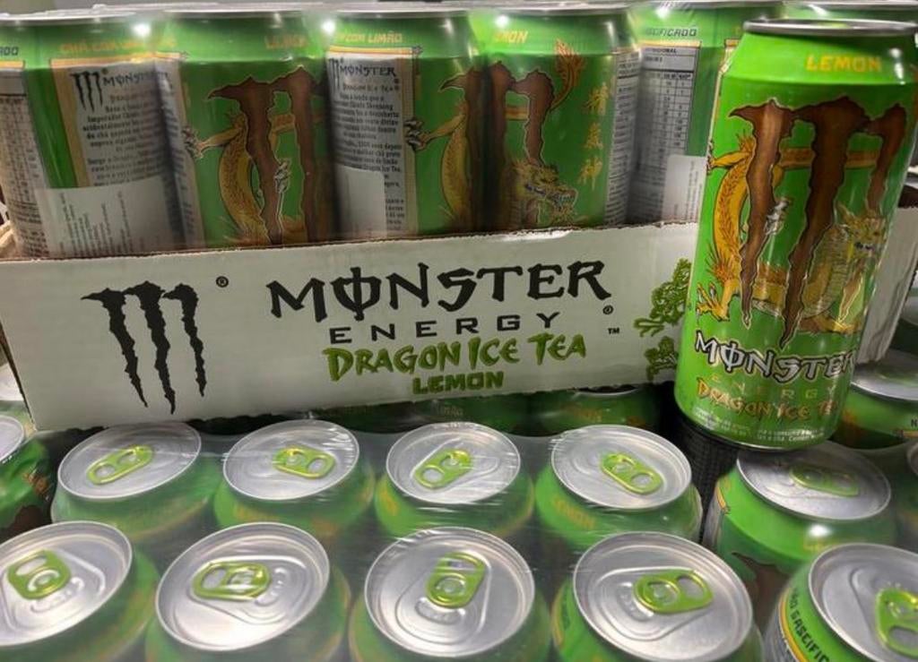 Partij 40x Monster Energy 24*500ml incl. Statiegeld, 02/27, Diversen, Ophalen