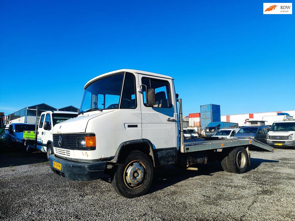 Mercedes-Benz L 608 D Oprijwagen! Belasting vrij!, Lederen bekleding, 86 pk, Wit, Bedrijf