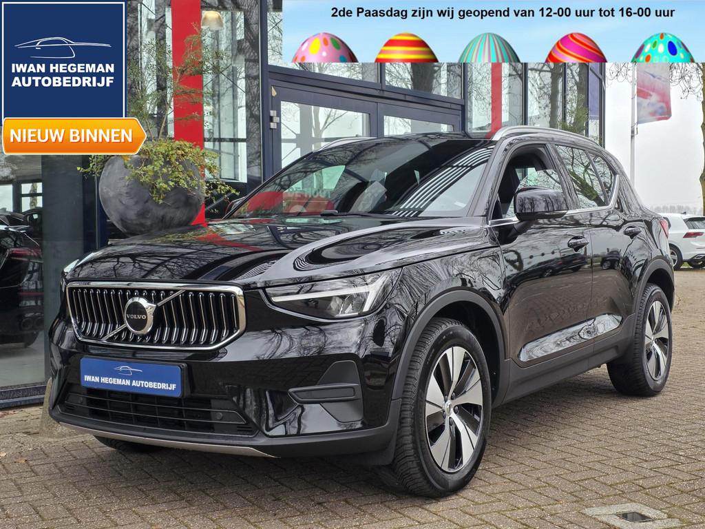 Volvo XC40 1.5 T5 Recharge Core Bright | Apple Carplay | Cli, 12 maanden, Stof, Euro 6, Zwart