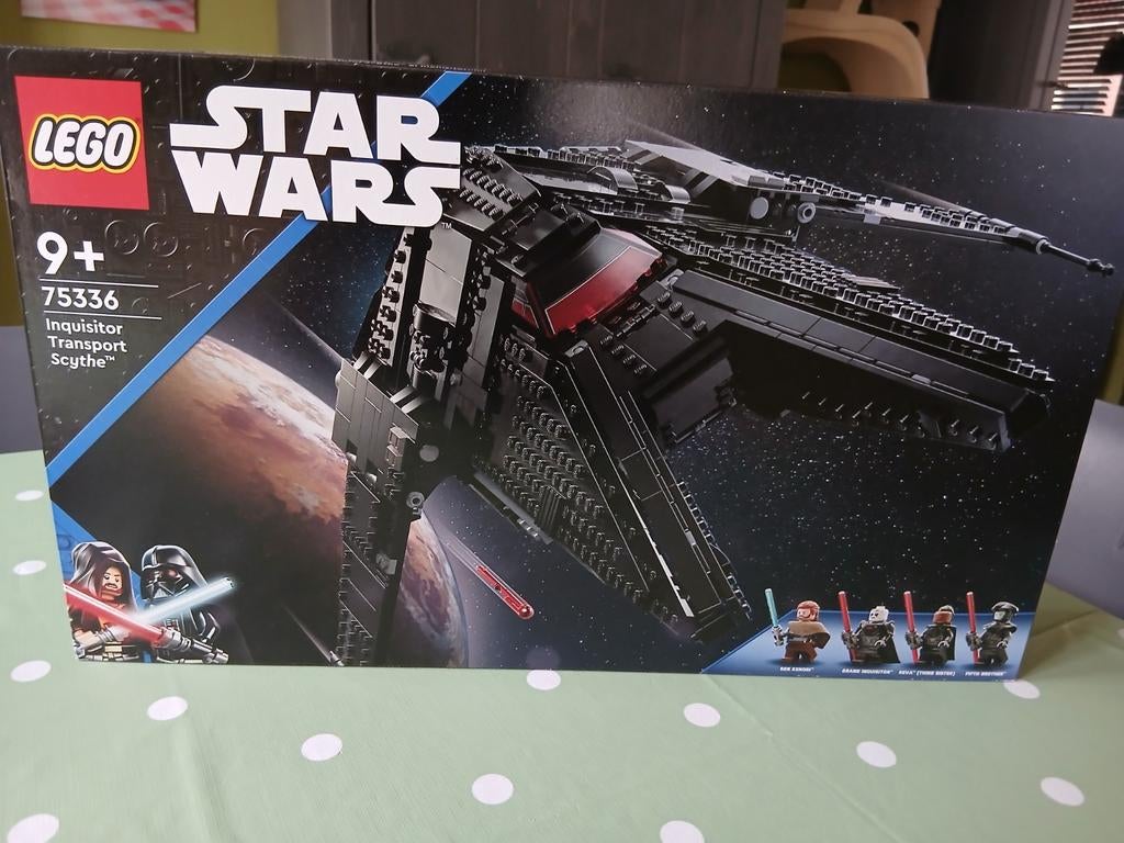 LEGO Star Wars Inquisitor Transport Scythe 75336, Ophalen of Verzenden, Nieuw