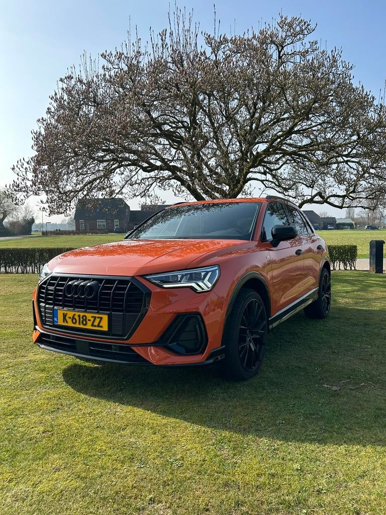 Audi Q3 45 Tfsi 245pk S Tronic Quattro 2021, Auto's, Audi, Automaat, 1984 cc, Bedrijf, USB