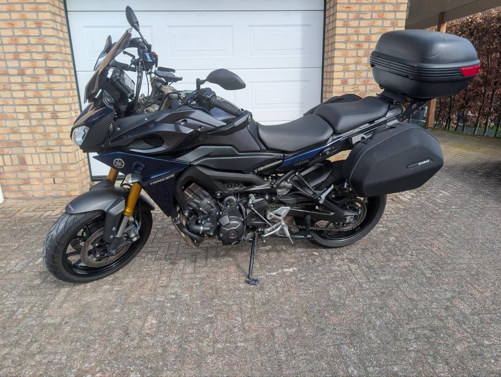 Yamaha Tracer 900 MT-09 GT line, Motoren, Motoren | Yamaha, LED Verlichting, Motorrijbewijs A, Particulier, Meer dan 35 kW