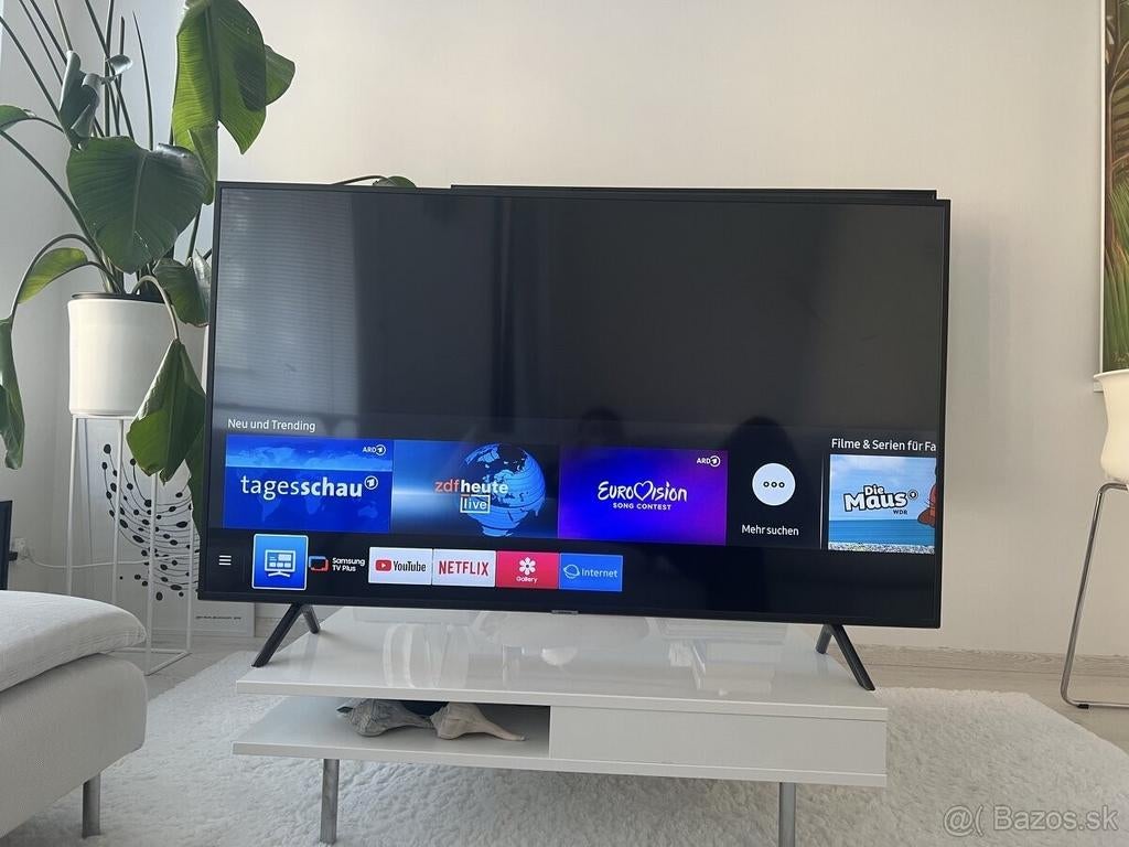 Samsung 43 inch 4K Ultra HD Smart TV, Audio, Tv en Foto, Televisies, Ophalen of Verzenden, Zo goed als nieuw, Samsung, 100 cm of meer