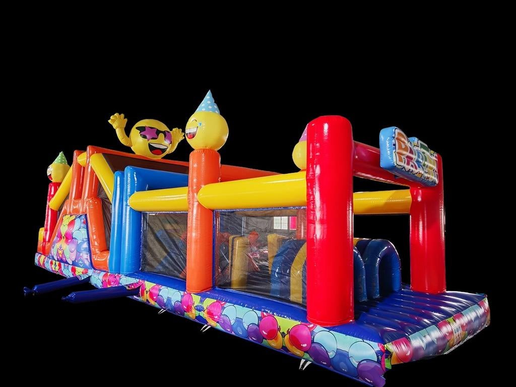 Te koop mooie nieuwe stormbaan party 14x3,8 meter, Ophalen of Verzenden, Nieuw, Verjaardag