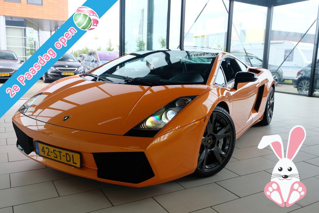 Lamborghini Gallardo SE NR 195! BWJ 2005 5.0 V10 520 PK / BT, Automaat, Stoelverwarming, Overige kleuren, Met garantie (alle)