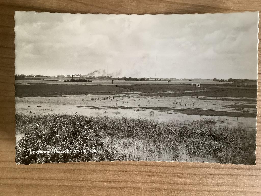 ansichtkaart Lexmond, Ophalen of Verzenden, Ongelopen