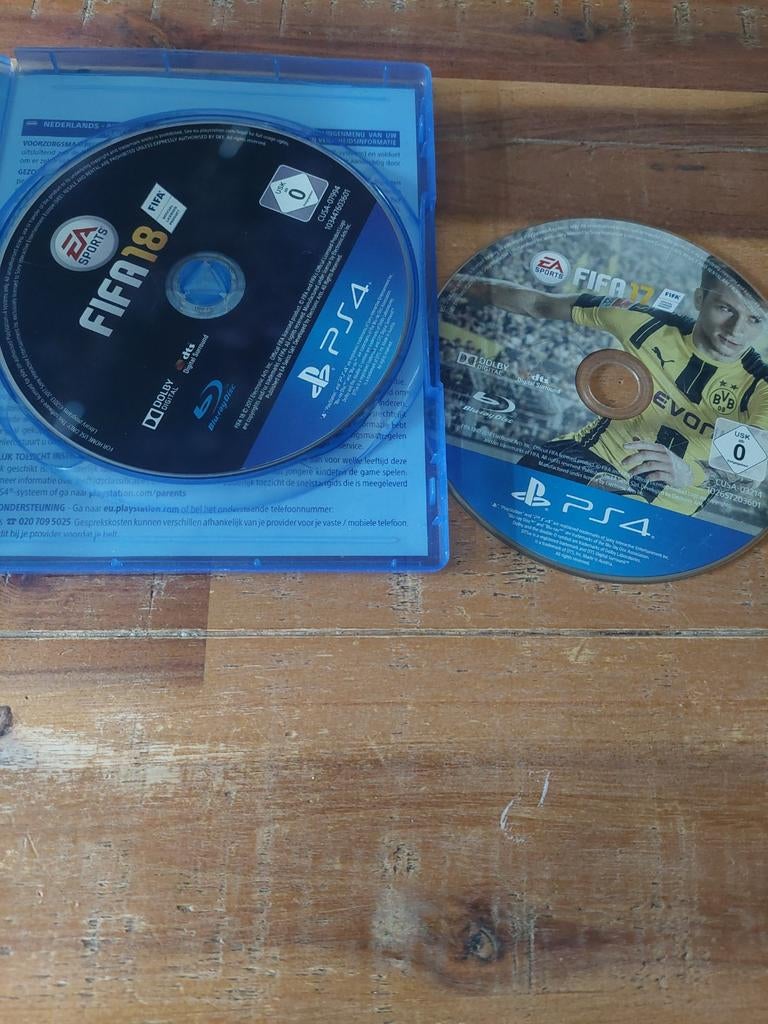 Fifa 17 en 18 ps4, 3 spelers of meer, Ophalen of Verzenden, Sport, Vanaf 3 jaar