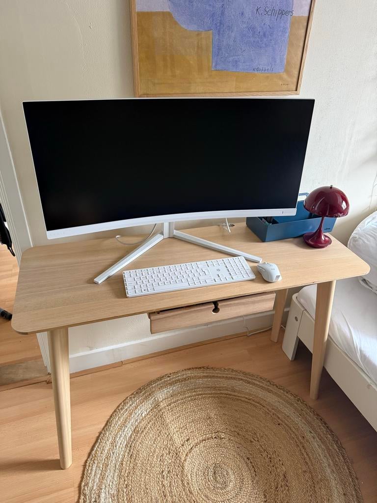 Lisabo bureau 128 x 65, Ophalen, Gebruikt