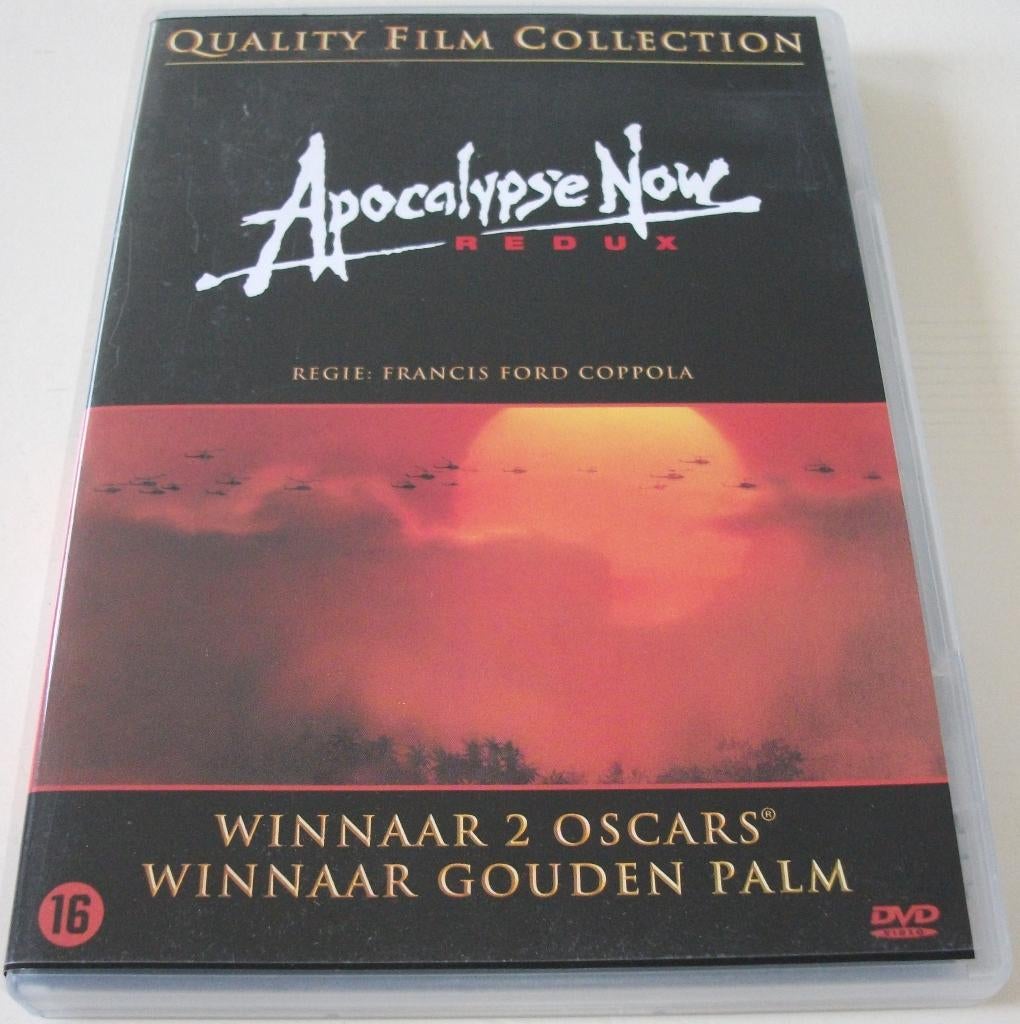 Dvd *** APOCALYPSE NOW *** Redux Quality Film Collection, Vanaf 16 jaar, Ophalen of Verzenden, Zo goed als nieuw, Overige gebieden