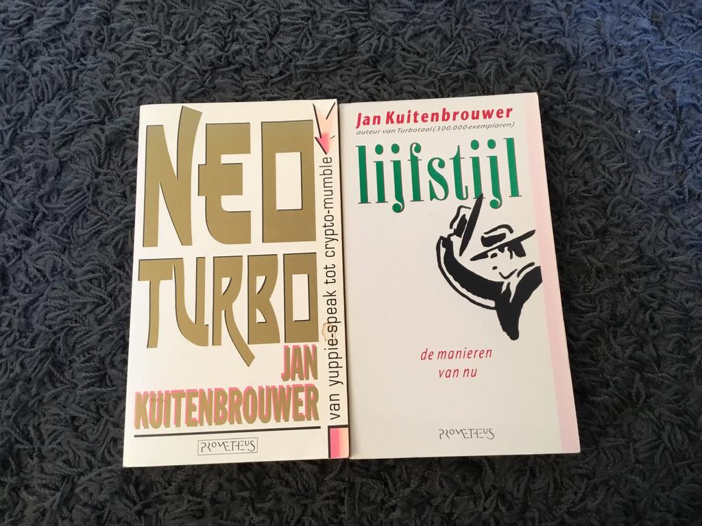 Neo Turbo / Lijfstijl  Jan Kuitenbrouwer, Ophalen of Verzenden, Zo goed als nieuw