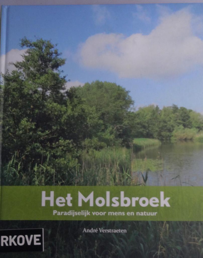 HET MOLSBROEK * Andre Verstraeten * BELGIE *, Verzenden, Zo goed als nieuw, Bloemen, Planten en Bomen, Andre Verstraeten