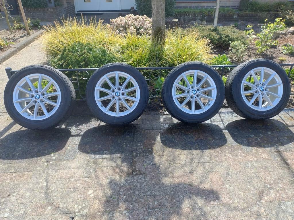 Set originele BMW velgen voor X1 (F48), Ophalen, Gebruikt, Velg(en), 17 inch