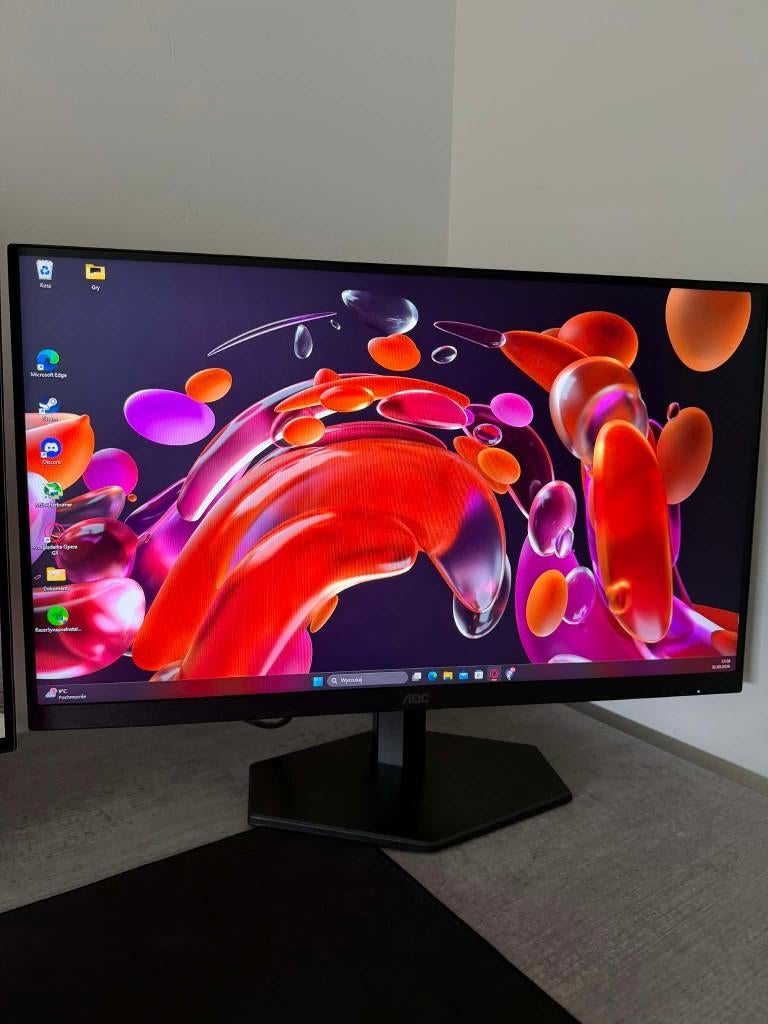 Monitoren Aoc, Computers en Software, Monitoren, Gebruikt, IPS, 151 t/m 200 Hz, Ophalen