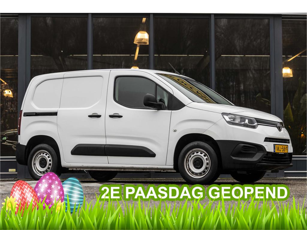 Toyota PROACE CITY 1.5 D-4D Comfort EX.BTW (bj 2021), Voorwielaandrijving, Gebruikt, 4 cilinders, Wit