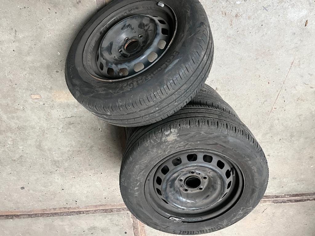 velgen, Auto-onderdelen, Banden en Velgen, Ophalen, Velg(en), 17 inch, 195 mm