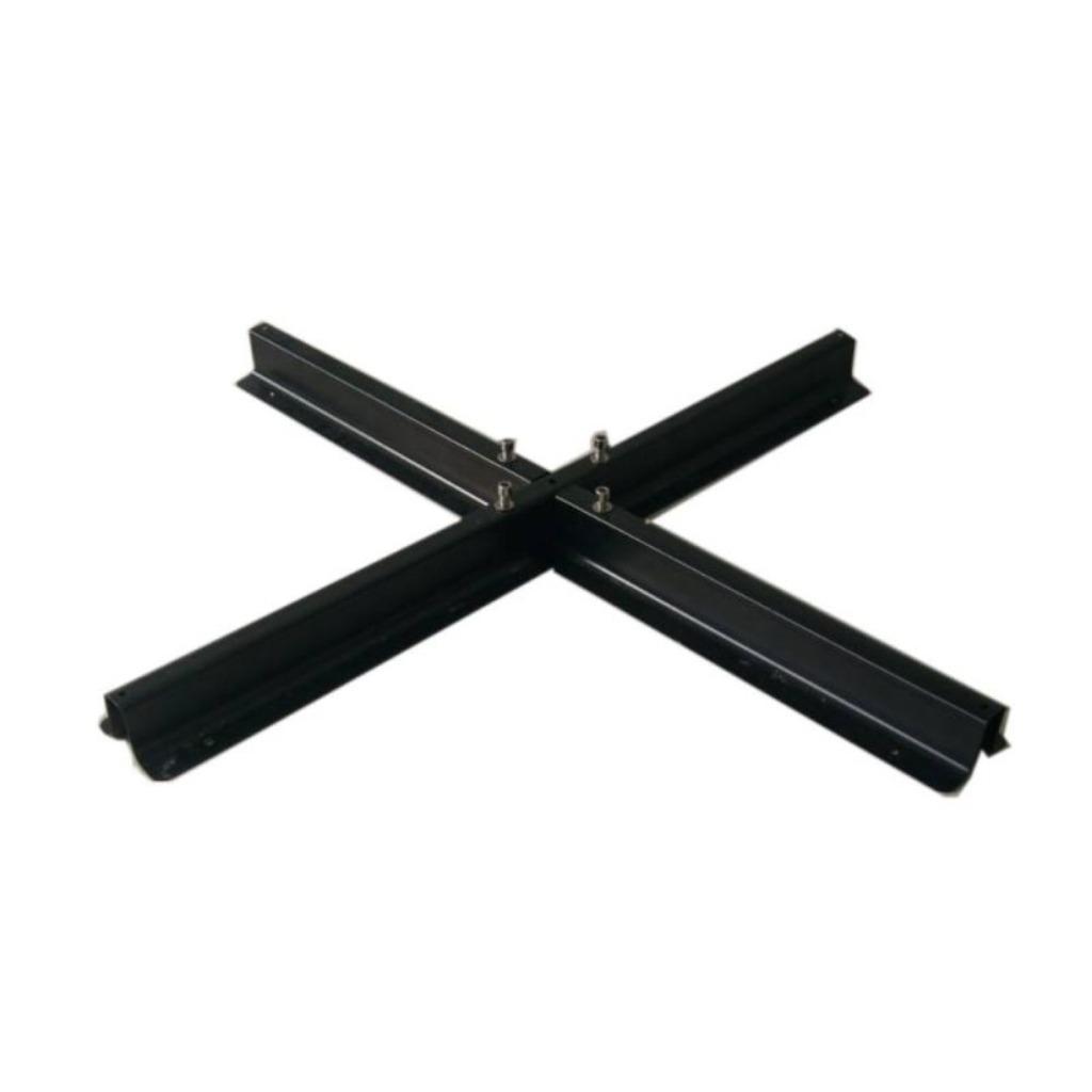 Nesling parasol kruisvoet nieuw in verpakking., Ophalen of Verzenden, Nieuw, Minder dan 1 meter, Parasolvoet