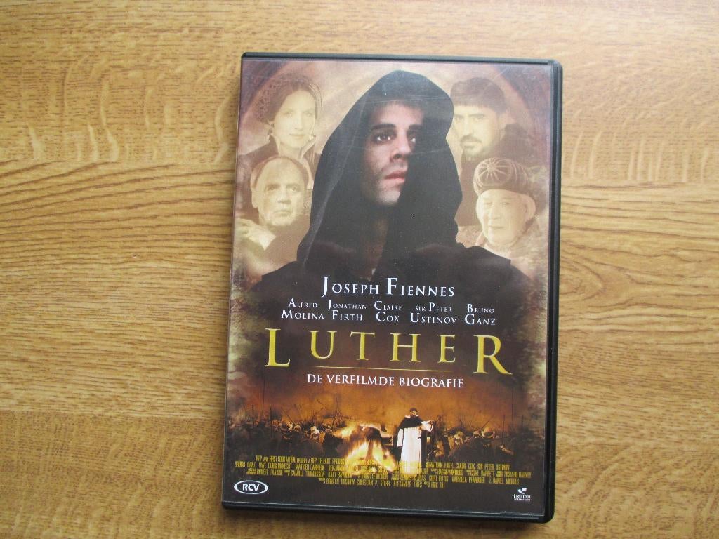 joseph fiennes-alfred molina: luther (6), Alle leeftijden, Verzenden, Zo goed als nieuw