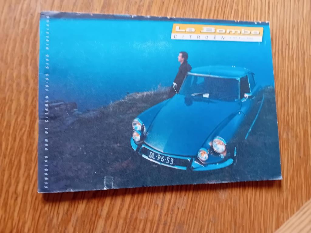 La Bombe Citroën clubblad juni 1996, Ophalen of Verzenden, Gelezen, Citroën