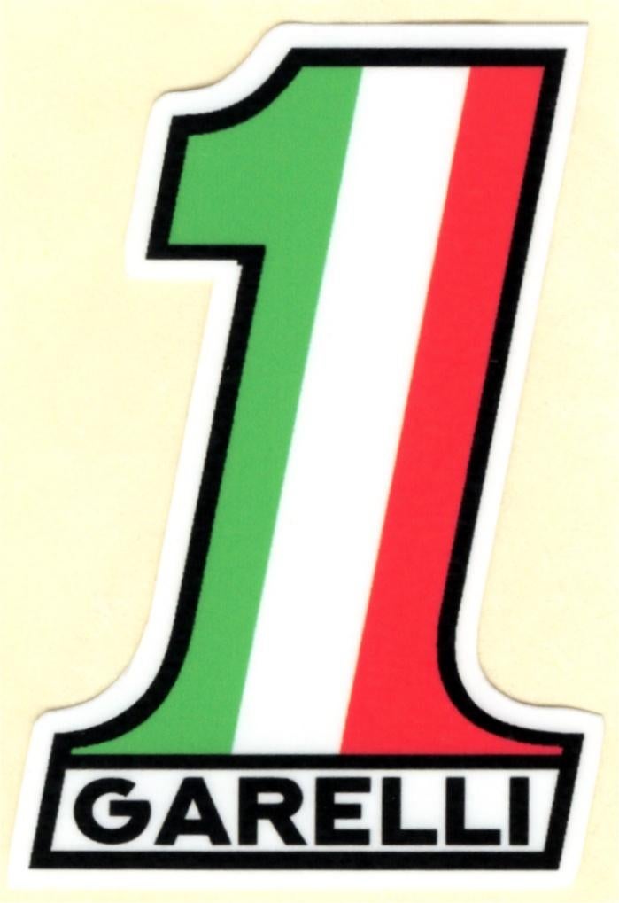 Garelli Nr. 1 sticker #6, Ophalen of Verzenden