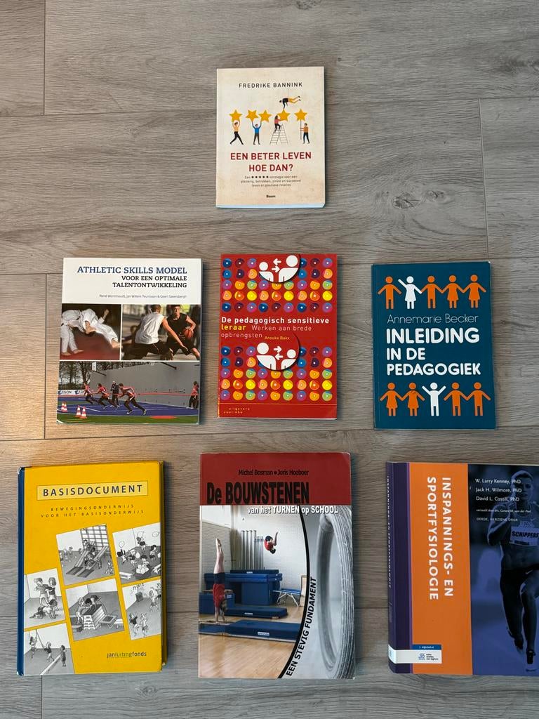 Boeken ALO jaar 1:Pedagogiek, Sportkunde, Bewegingsonderwijs, Boeken, Ophalen of Verzenden, Zo goed als nieuw, Balsport