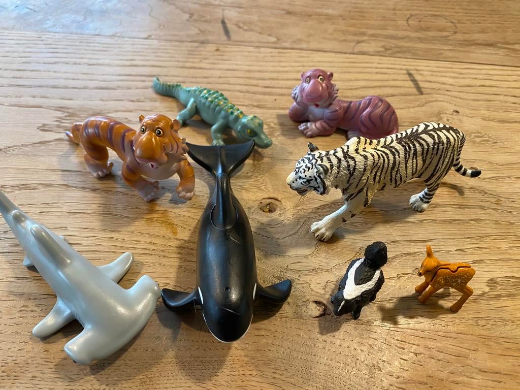 Set dieren figuren speeltjes, Ophalen, Nieuw