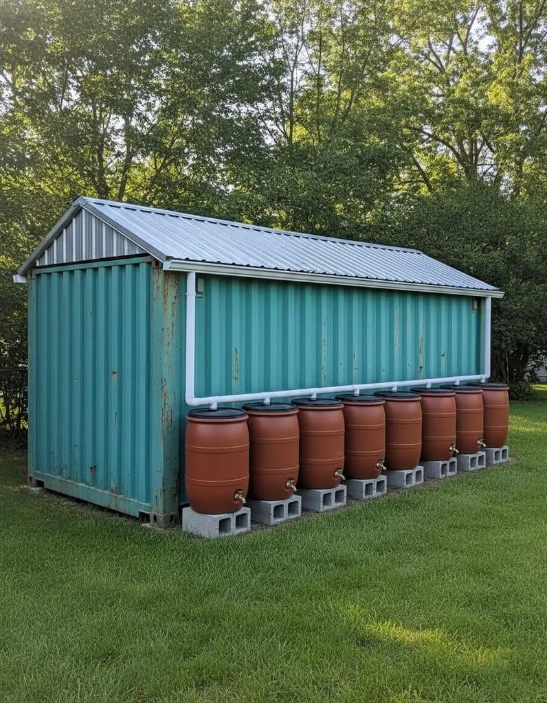 Kunststof  Regentonnen Voertonnen    halen zonder afspraak, 150 liter of meer, Ophalen, Zo goed als nieuw, Kunststof