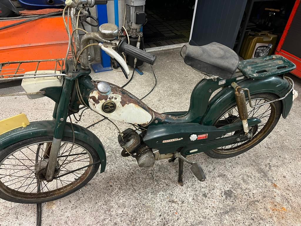 2 Oltimer bromfietsen schuurvondst, Ophalen, Overige merken