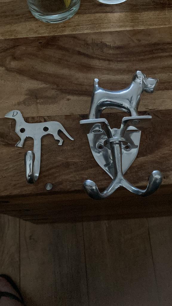 Riviera maison honden haakjes, Huis en Inrichting, Woonaccessoires | Kapstokken, Ophalen of Verzenden, Zo goed als nieuw, Wandhaken