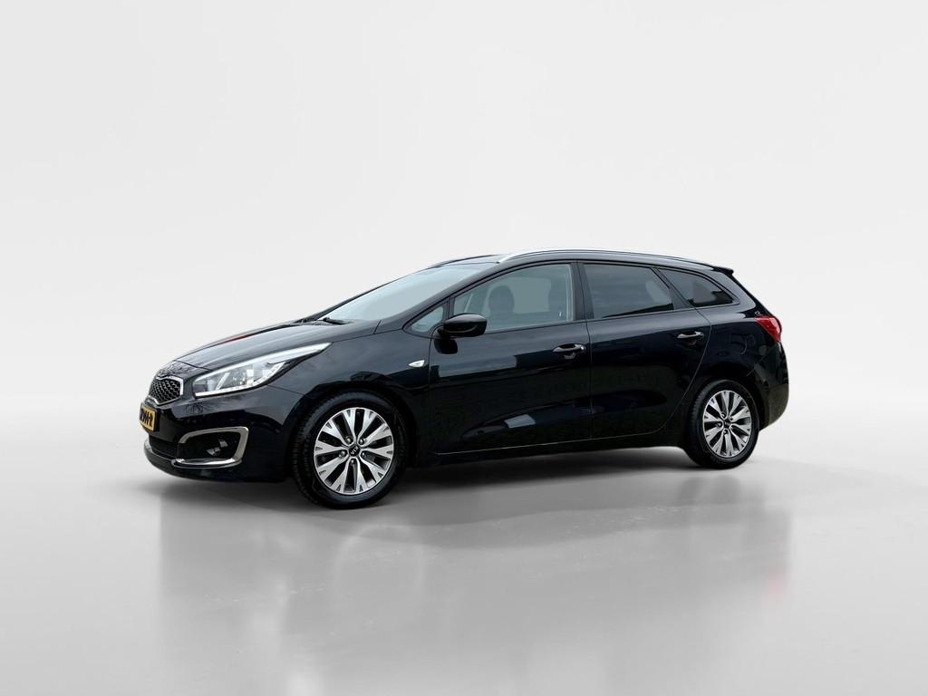 Kia Cee'd Sportswagon 1.0 T-GDi Design Edition, Voorwielaandrijving, Stof, Zwart, Origineel Nederlands