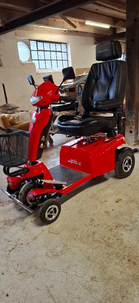 Scootmobiel Quingo Toura 2, 660 km, Ophalen, 16 km/u of meer, 46 km of meer, Quingo