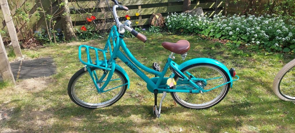 Aldo meisjesfiets met terugtraprem en licht, Ophalen, Gebruikt, 20 inch, Handrem