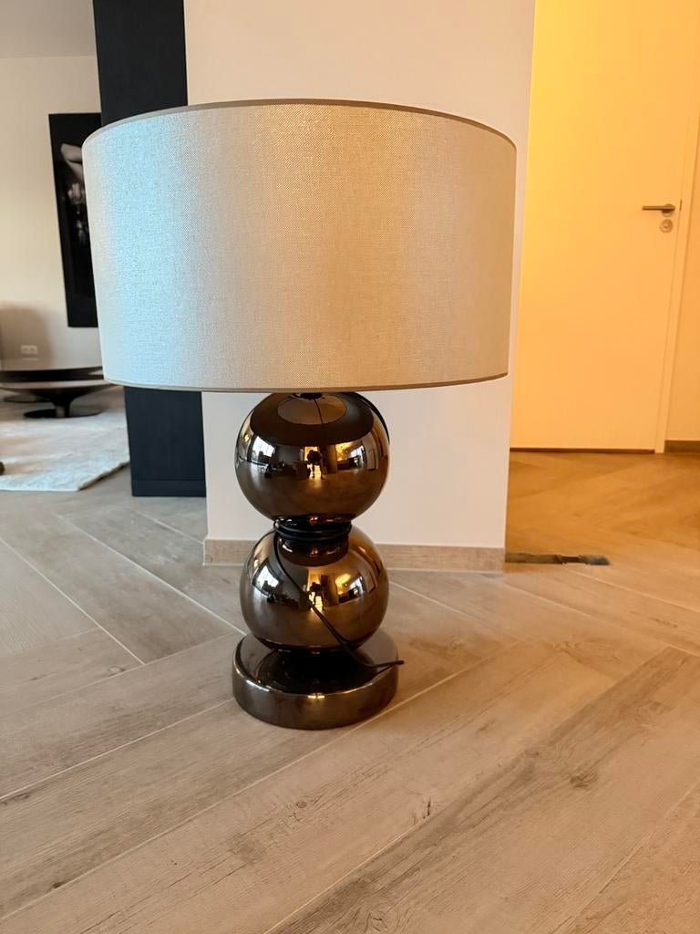 2 Stout lampen Milano, Huis en Inrichting, Ophalen, Zo goed als nieuw, Overige materialen, 75 cm of meer