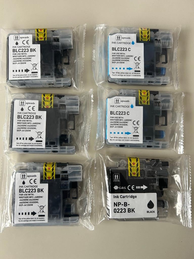 Inktcartridge Brother, Ophalen of Verzenden, Nieuw, Cartridge, Brother