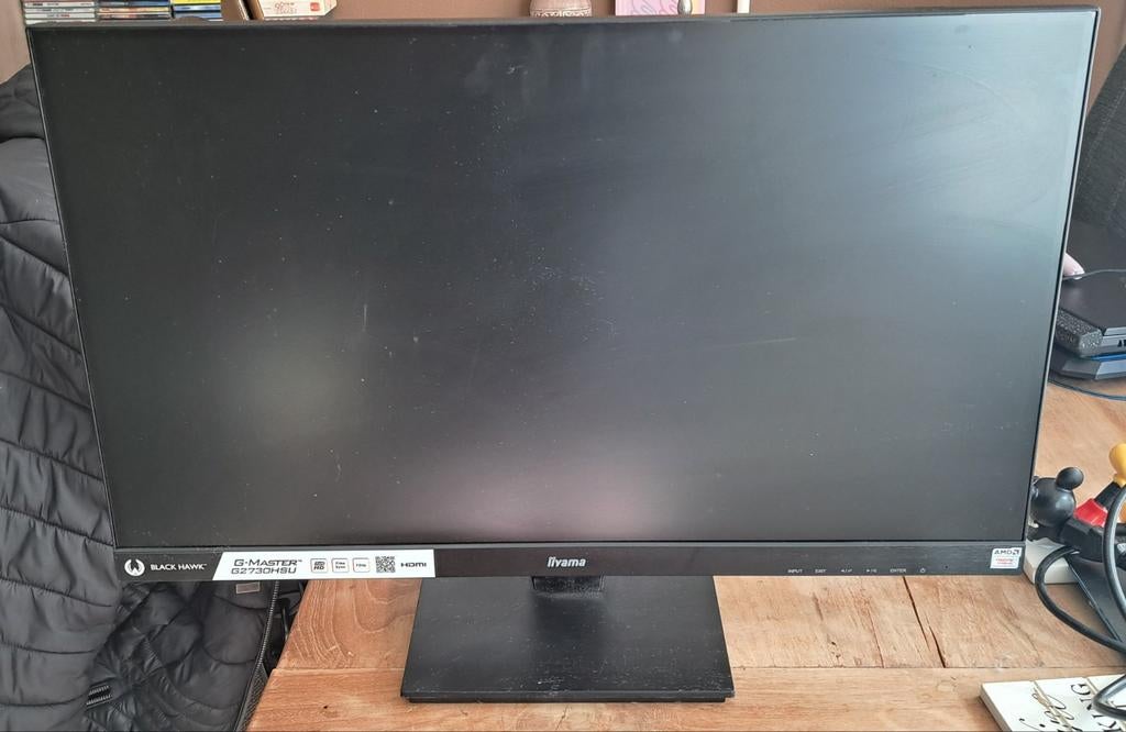 Iiyama G-Master G2730HSU monitor, Computers en Software, Monitoren, 61 t/m 100 Hz, HDMI, Full HD, Ophalen