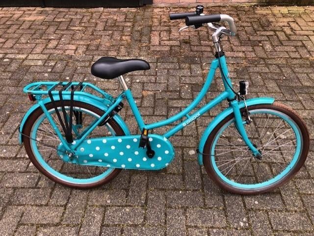 Popal fiets meisjes , 22 inch wielen / banden . nieuw : z, Ophalen, 22 inch, Gebruikt, Handrem