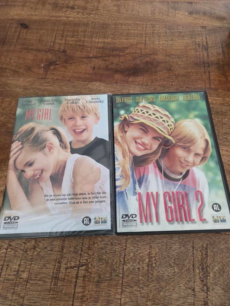 My girl 1 en 2 dvds, Alle leeftijden, Ophalen of Verzenden, Zo goed als nieuw