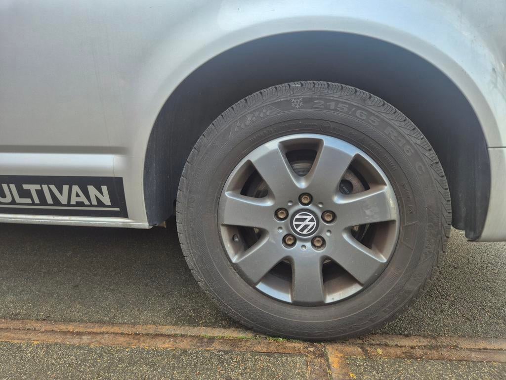 Tyfoon All Season banden met velgen 215/65 R16, Ophalen, 16 inch, Banden en Velgen, All Season